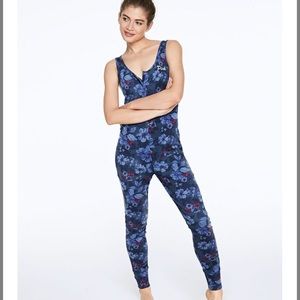 Pink Victoria’s Secret sleep one piece pajamas